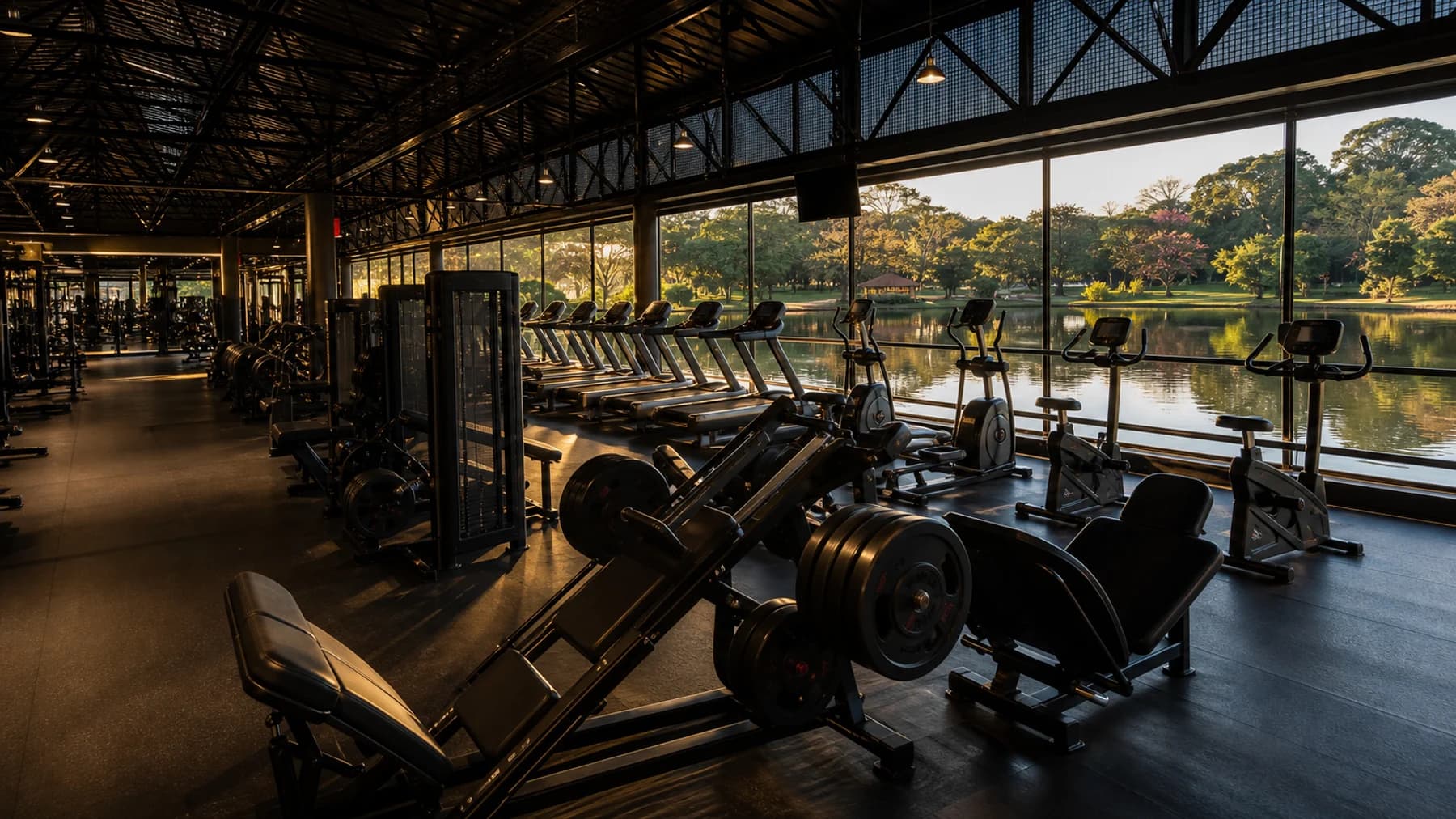 Estrutura completa da Fit Uirapuru