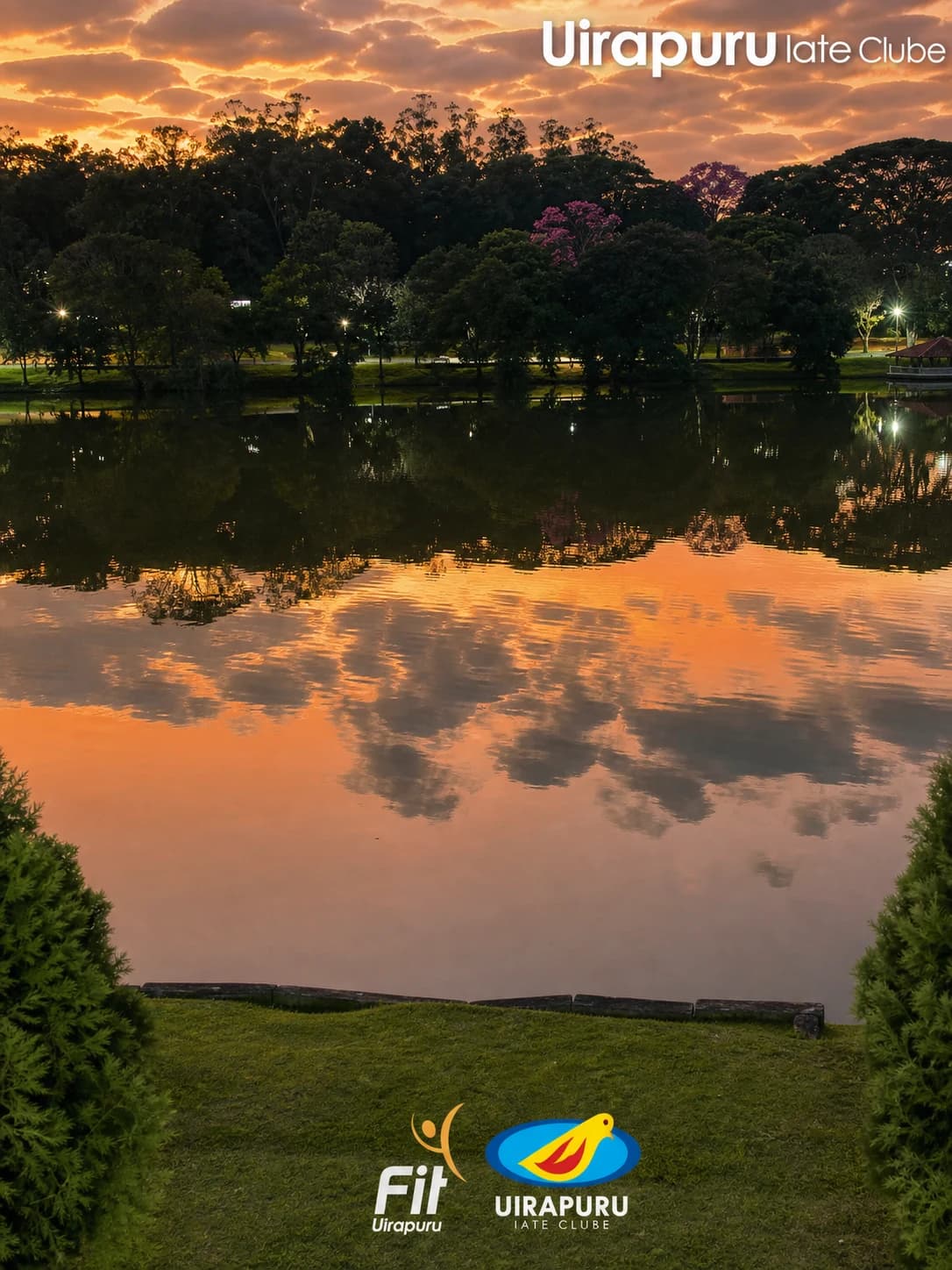 Vista do Clube